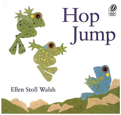 Hop Jump by Walsh, Ellen Stoll