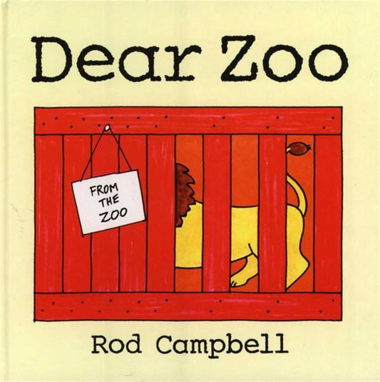 Dear Zoo by Campbell, Rod