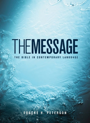 The Message Numbered Edition by Peterson, Eugene H.