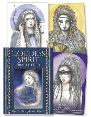 Goddess Spirit Oracle Deck by Johnson, Rachel