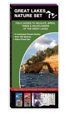 Great Lakes Nature Set: Field Guide to Wildlife, Birds, Trees & Wildflowers of the Great Lakes by Kavanagh, James