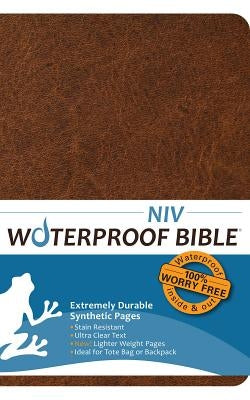 Waterproof Bible-NIV by Bardin &. Marsee Publishing