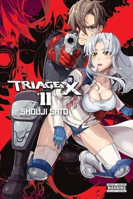 Triage X, Volume 11 by Sato, Shouji