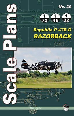 Republic P-47b-D Razorback by Karnas, Dariusz