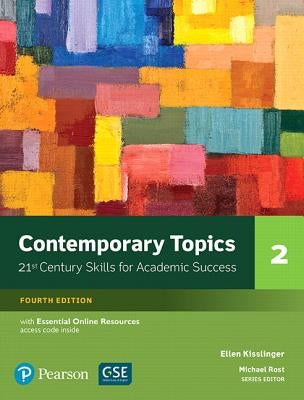 Contemporary Topics 2 with Essential Online Resources by Kisslinger, Ellen