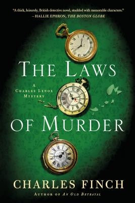 The Laws of Murder by Finch, Charles