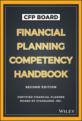 CFP Board Financial Planning Competency Handbook by Cfp Board