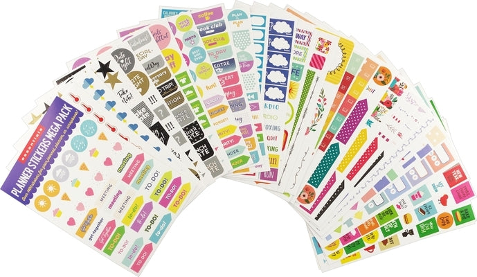 Planner Stickers Mega Pack by 