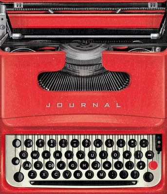 Vintage Typewriter Journal by Running Press
