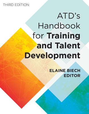 Atd Handbook by Biech, Elaine