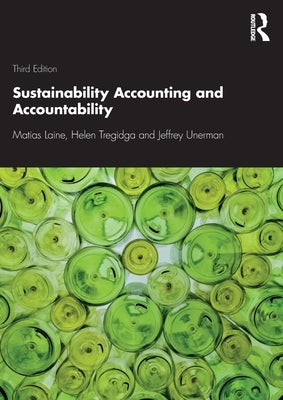 Sustainability Accounting and Accountability by Laine, Matias