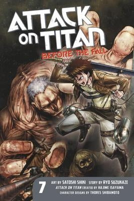 Attack on Titan: Before the Fall, Volume 7 by Isayama, Hajime