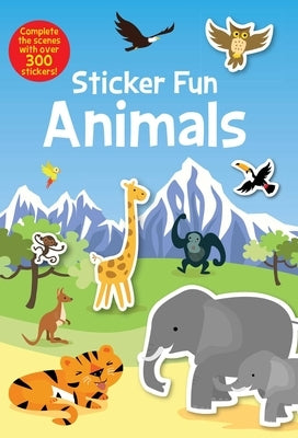 Sticker Fun: Animals by Editors of Silver Dolphin Books