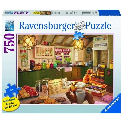 Cozy Kitchen 750 PC Large Format Puzzle by Ravensburger