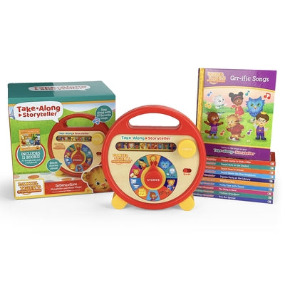 Daniel Tiger's Neighborhood: Take-Along Storyteller [With Audio] by Cottage Door Press