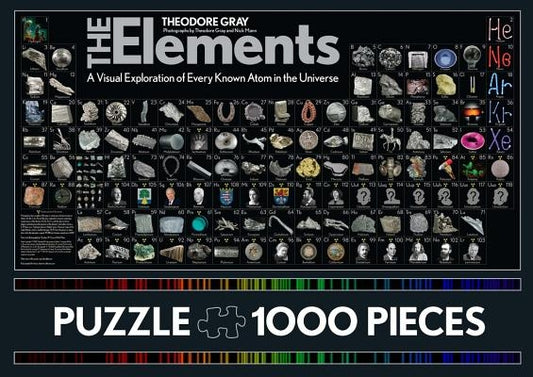 Elements Puzzle: 1000 Pieces by Gray, Theodore