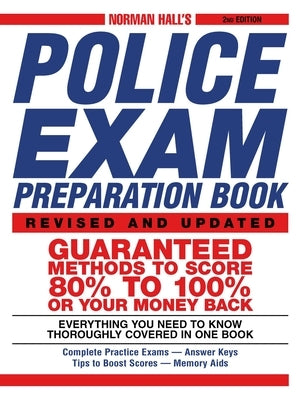 Norman Hall's Police Exam Preparation Book by Hall, Norman