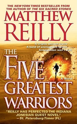 The Five Greatest Warriors, 3 by Reilly, Matthew