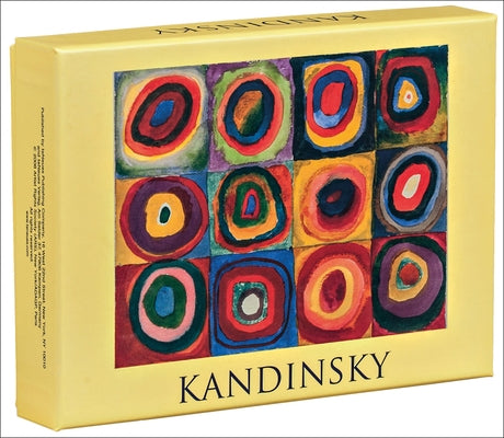 Kandinsky Notecard Box by Kandinsky, Vasily
