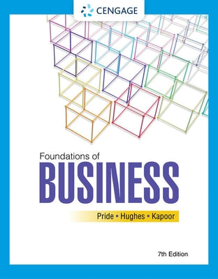 Foundations of Business by Pride, William M.