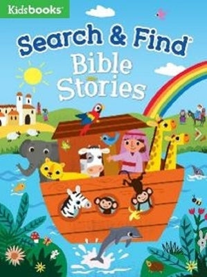 Search & Find Bible Stories by Kidsbooks