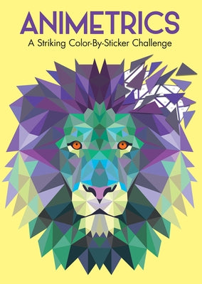 Animetrics: A Striking Color-By-Sticker Challenge by Clucas, Jack