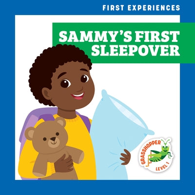 Sammy's First Sleepover by Schuh, Mari C.