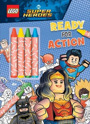 Lego DC Super Heroes: Ready for Action by Ameet Publishing
