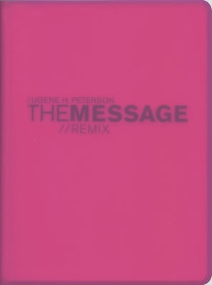 Message Remix 2.0 Bible-MS-Numbered Hypercolor by Peterson, Eugene H.