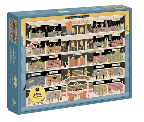 In the Bookstore 1000 Piece Puzzle: 1000 Piece Puzzle by Gambineri, Giacomo
