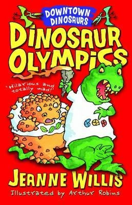 Dinosaur Olympics by Willis, Jeanne