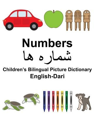 English-Dari Numbers Children's Bilingual Picture Dictionary by Carlson, Suzanne