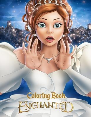 Enchanted Coloring Book: Coloring Book for Kids and Adults with Fun, Easy, and Relaxing Coloring Pages by Johnson, Linda