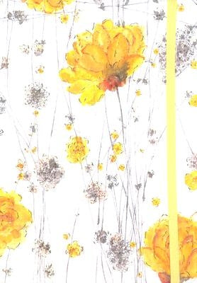 Yellow Flowers Journal by Peter Pauper Press, Inc