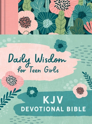 Daily Wisdom for Teen Girls KJV Devotional Bible [Blush Rainforest] by Compiled by Barbour Staff