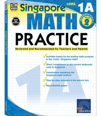 Math Practice, Grade 2: Reviewed and Recommended by Teachers and Parents by Singapore Asian Publishers