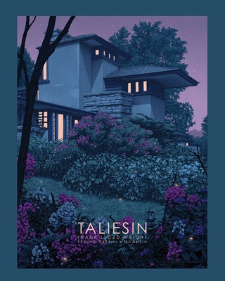 Frank Lloyd Wright Collection: Taliesin: Officially Licensed Jigsaw Puzzle by Rory Kurtz by Kurtz, Rory