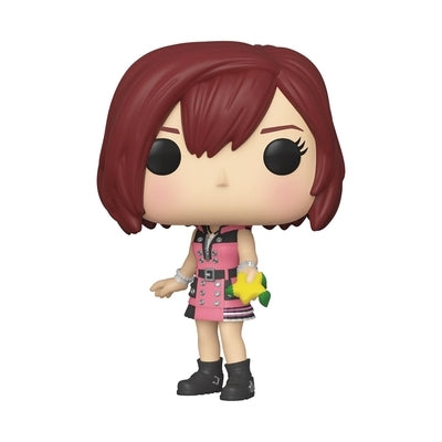 Pop Kingdom Hearts 3 Kairi with Hood Vinyl Figure by Funko