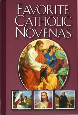 Favorite Catholic Novenas by Hoagland, Victor