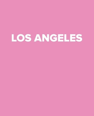 Los Angeles: A Pink Decorative Book to Stack on Bookshelves, Coffee Tables, Los Angeles, World Fashion Cities, Interior Design, Pin by Allure Home Decor