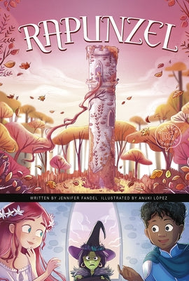 Rapunzel: A Discover Graphics Fairy Tale by Fandel, Jennifer