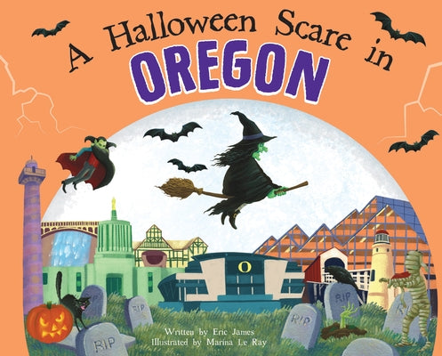 A Halloween Scare in Oregon by James, Eric