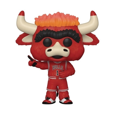 Pop NBA Mascot Chicago Benny the Bull Vinyl Figure by Funko