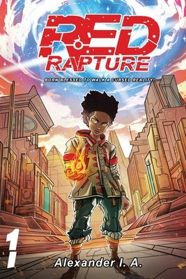 Red Rapture: Manga-esque Comic Issue #1 by I. a., Alexander