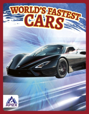 World's Fastest Cars by Walker, Hubert