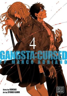 Gangsta: Cursed., Vol. 4 by Kohske