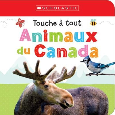 Apprendre Avec Scholastic: Touche À Tout: Animaux Du Canada by Scholastic Canada Ltd
