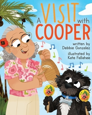 A Visit with Cooper by Gonzalez, Debbie