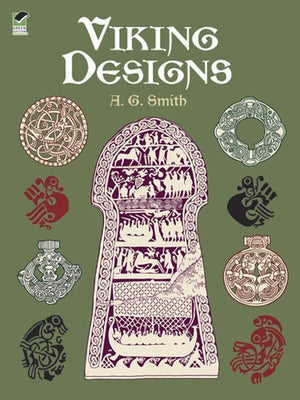 Viking Designs by Smith, A. G.