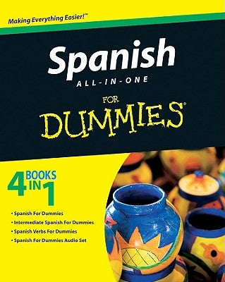 Spanish All-In-One for Dummies [With CDROM] by The Experts at Dummies